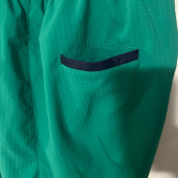 Nike tracksuit set- Pants and Jacket - both Men- XL GREEN AND NAVY - Picture 11 of 12